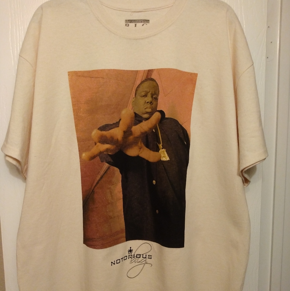 Notorious BIG t-shirt